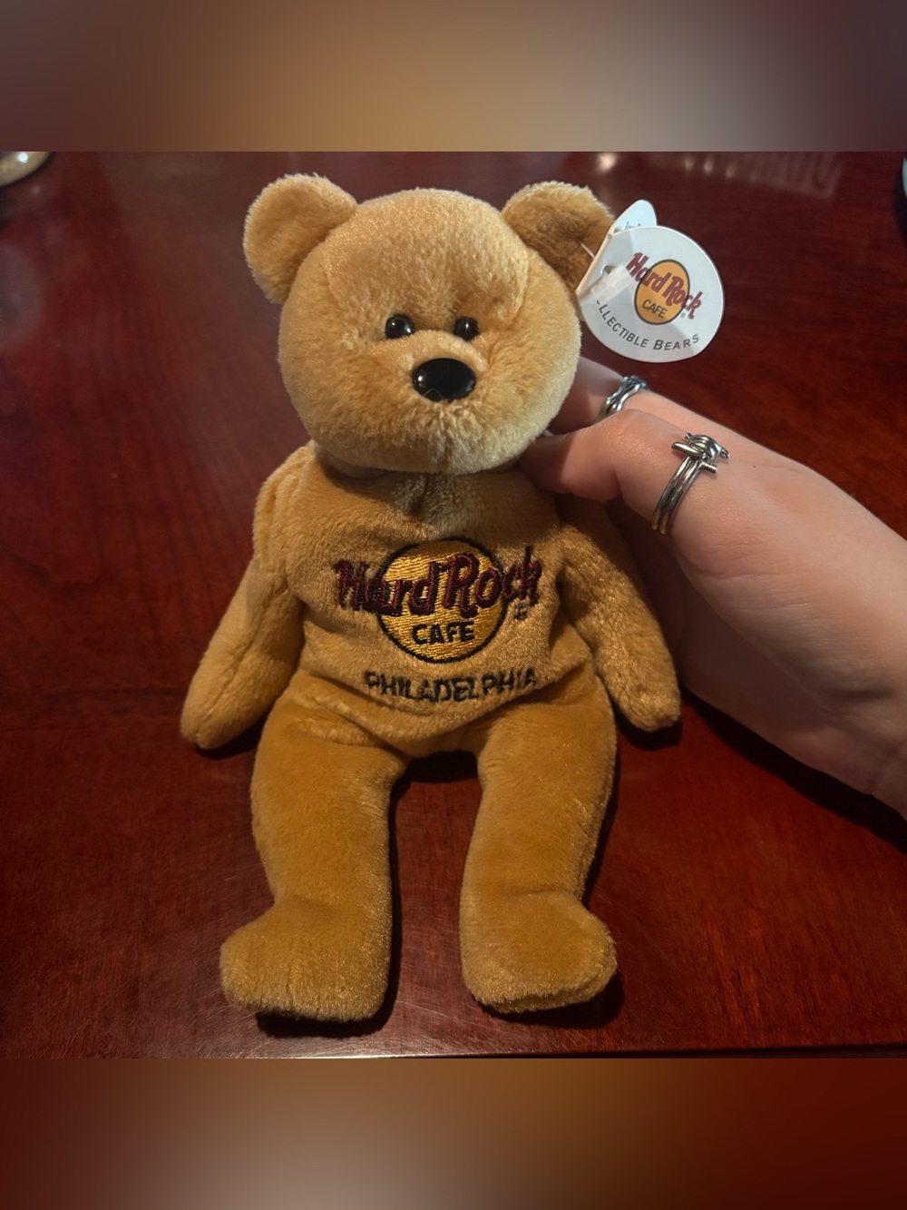 Hard Rock Cafe Philadelphia Bear